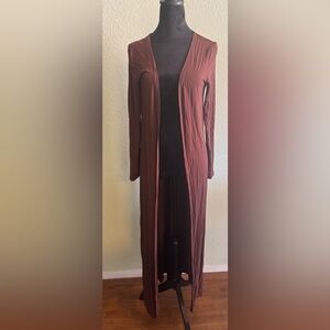 Burgundy Duster